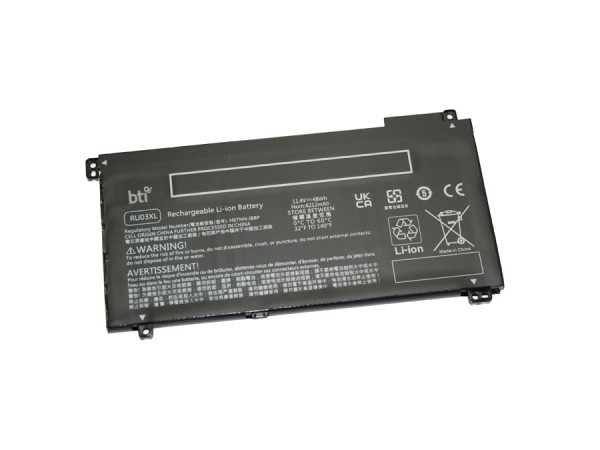 BTI 9-Zellen Li-Ion 48Wh Notebook Akku, RU03XL-BTI