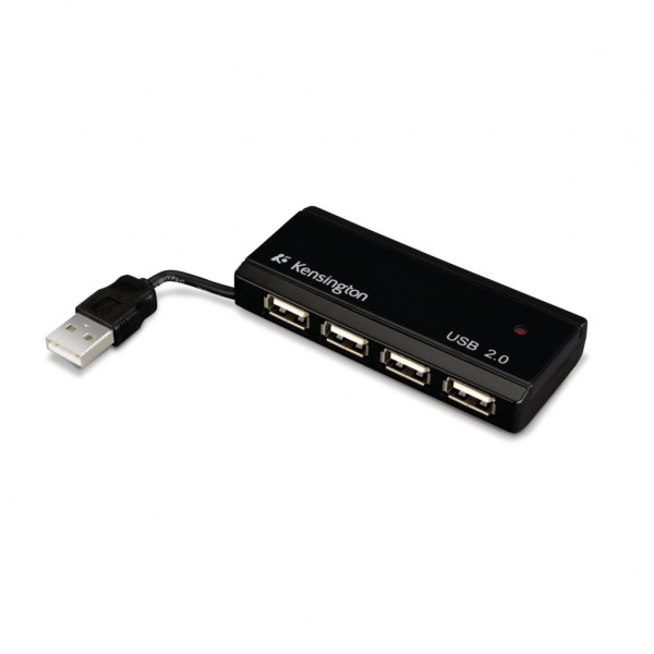 Kensington PocketHub Mini USB 2.0 , 33399EU