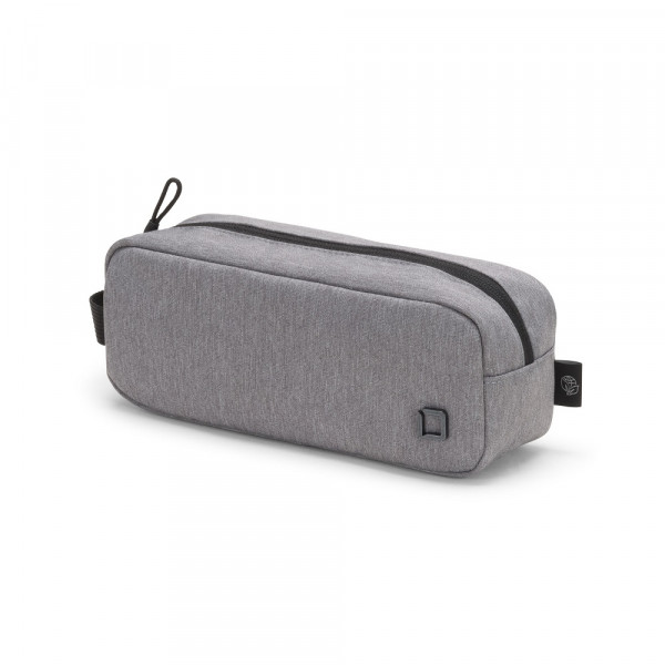 DICOTA Eco Accessories Pouch MOTION Light Grey, D31882-RPET