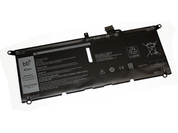 BTI 4-Zellen Li-Ion 45Wh Notebook Akku, HK6N5-BTI