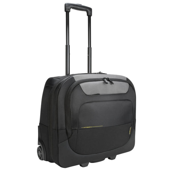 Targus City Gear 17.3" Laptop Roller Black Grey, TCG717GL