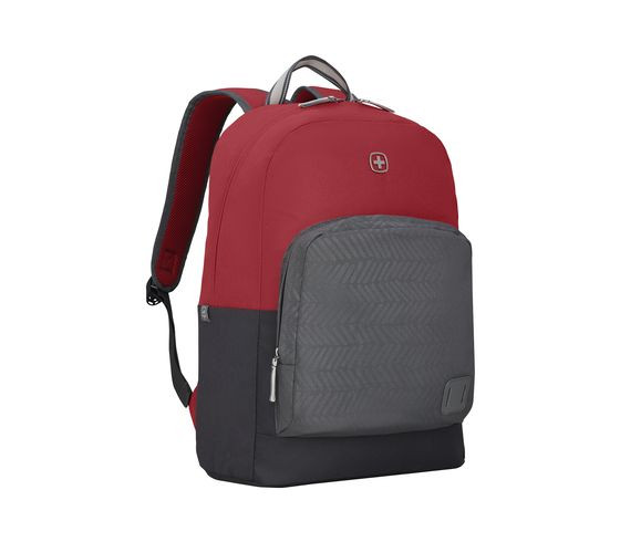 Wenger NEXT22, Crango 16'' Laptop Backpack, Red/Black, 611980