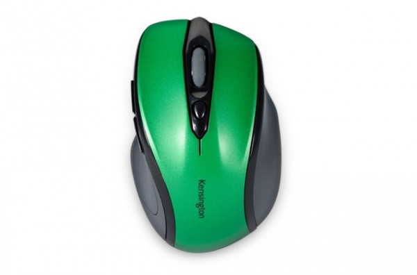 Kensington Pro Fit® kabellose Mid-Size-Maus – smaragdgrün, K72424WW