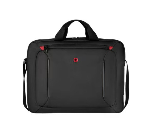 Wenger, BQ 16" Laptop Slimcase, Black ( R ), 611906
