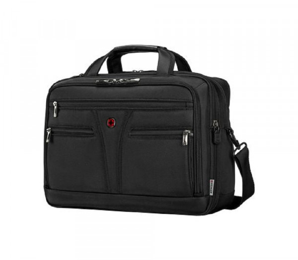 Wenger,  BC Star, Expandable, 14" - 16" Laptop Brief, Black, 612268