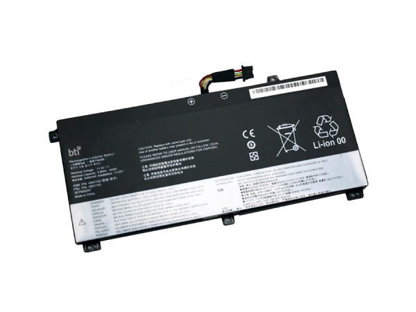BTI 3-Zellen Li-Ion 44Wh Notebook Akku, 45N1743-BTI
