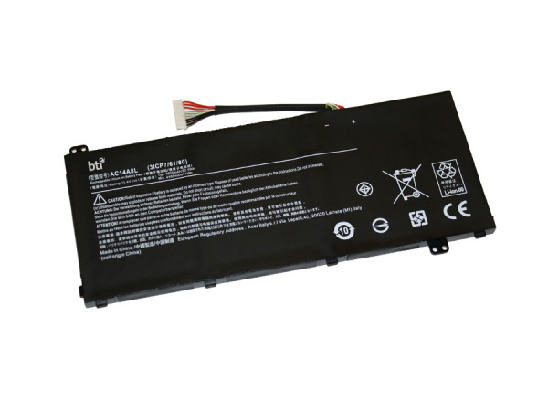BTI 3-Zellen Li-Ion 51Wh Notebook Akku, AC14A8L-BTI