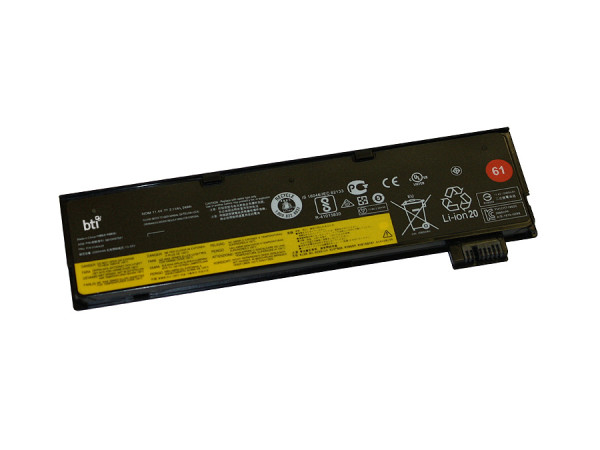 BTI 3-Zellen Li-Ion 24Wh Notebook Akku, LN-4X50M08810-BTI