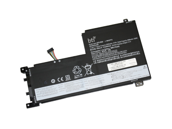 BTI 3-Zellen Li-Ion 55Wh Notebook Akku, L19C3PF5-BTI