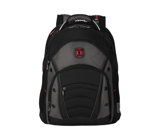 Wenger, Synergy 16" Computer Backpack, Gray/Black , 600635