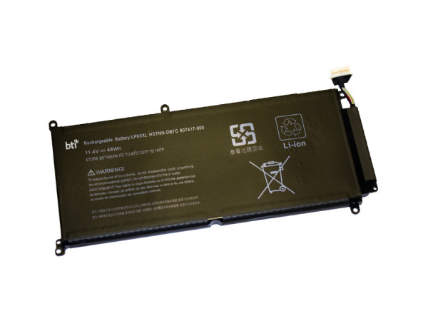 BTI 3-Zellen Li-Ion 55Wh Notebook Akku, 807417-005-BTI