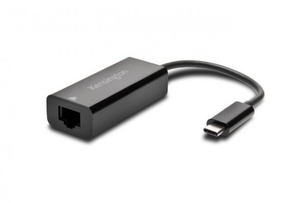 Kensington CA1100E USB-C auf Ethernet-Adapter, K33475WW