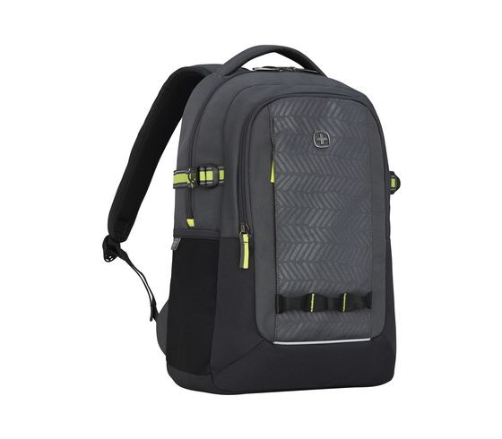 Wenger NEXT22, Ryde 16'' Laptop Backpack, Anthracite/Black, 611990