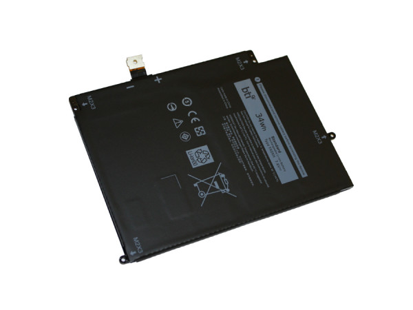 BTI 2-Zellen Li-Ion 34Wh Notebook Akku, 451-BCBR-BTI