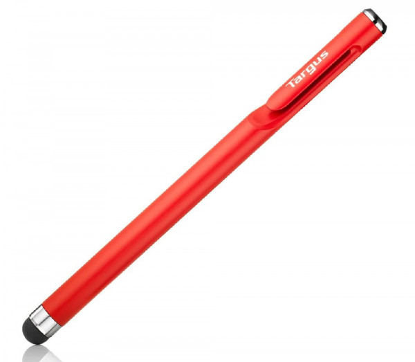 Targus Antimicrobial Stylus Embedded Clip - Red, AMM16501AMGL