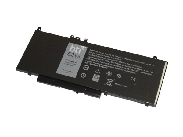 BTI 4-Zellen Li-Ion 62Wh Notebook Akku, 6MT4T-BTI