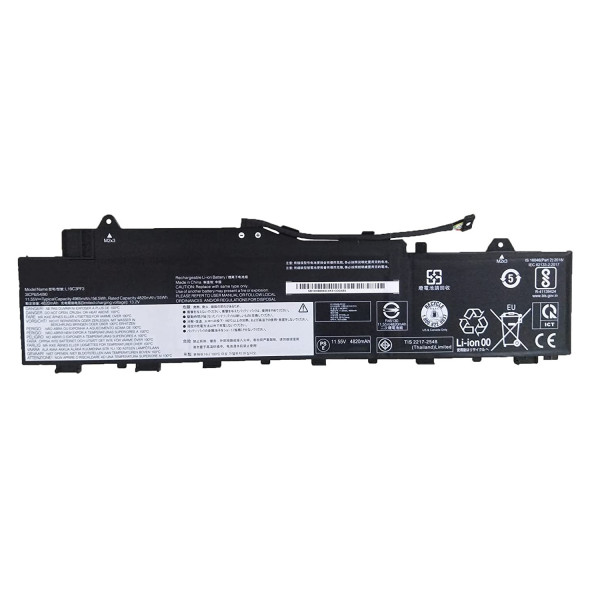 BTI 3-Zellen Li-Ion 55Wh Notebook Akku, L19M3PF4-BTI