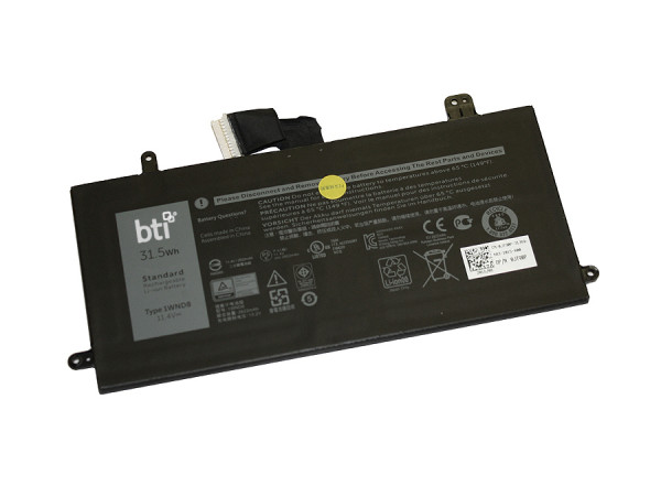 BTI 3-Zellen Li-Ion 31Wh Notebook Akku, 1WND8-BTI