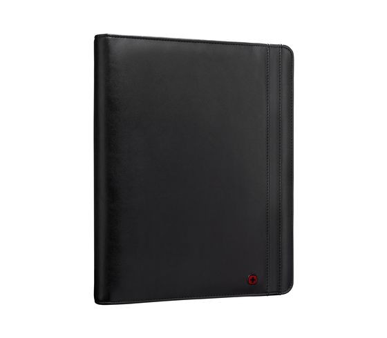 Wenger, Venture Zippered Presentation Padfolio 10", Black ( R )