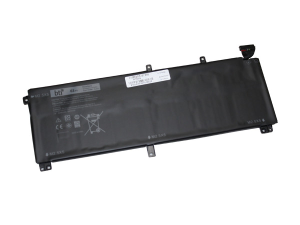 BTI 6-Zellen Li-Ion 61Wh Notebook Akku, H76MV-BTI