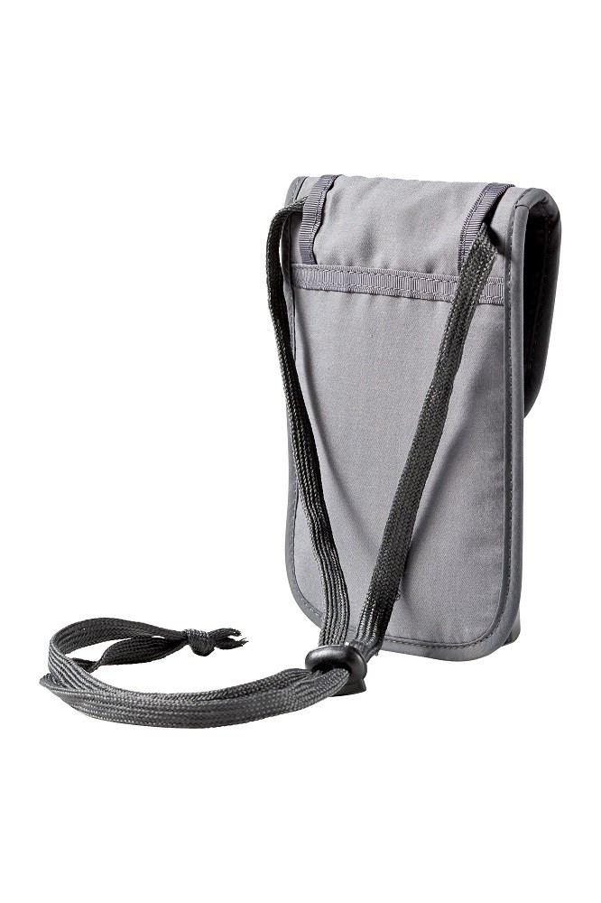 WENGER Brusttasche für Reisedokumente und RFID-Schutz, grau, 604589, Zubehör, Taschen