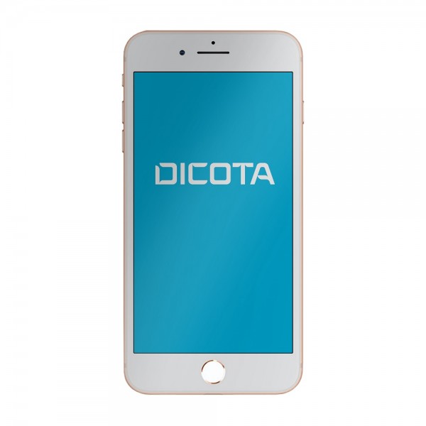 DICOTA Privacy filter 4-Way for iPhone 8 Plus, self-adhesive, D31460