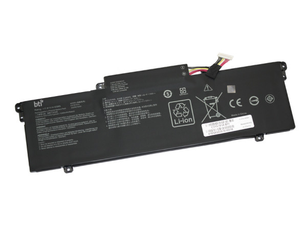 BTI 3-Zellen Li-Ion 63Wh Notebook Akku, C31N1914-BTI