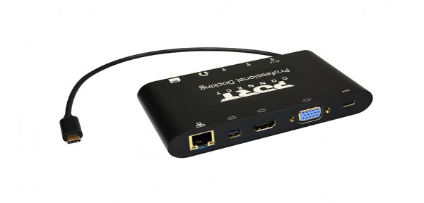 Port USB Type C Travel Docking Station 1 x 4K, 901906