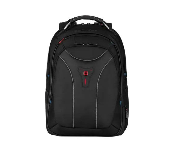 Wenger, Carbon Apple 15"/17 Computer Backpack, Black ( R ), 600637