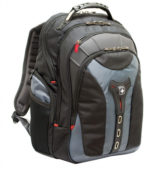 Wenger, Pegasus 17" Computer Backpack, Grey , 600639