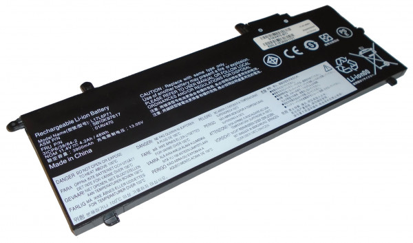 BTI 6-Zellen Li-Ion 47Wh Notebook Akku, 01AV470-BTI