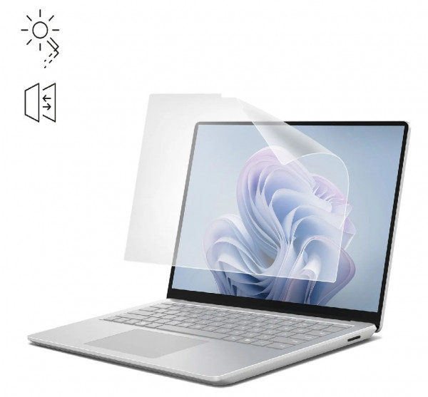 DICOTA Anti-Glare Filter 3H for Laptop 12.5 Wide (16:9), self-adhesive, D31011