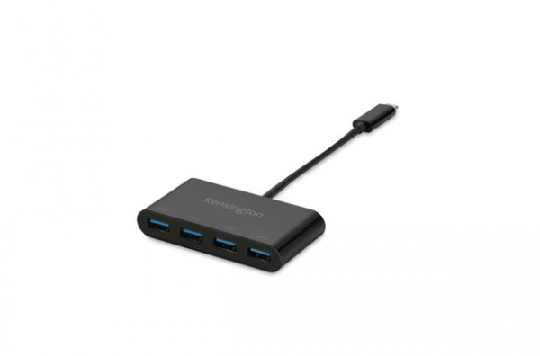 Kensington CH1200 USB-C 4 Port Hub, K33616WW