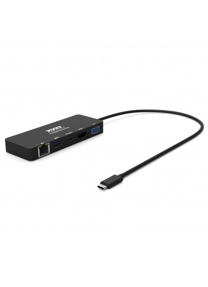 Port Universal Travel Docking Station USB-C, 901909