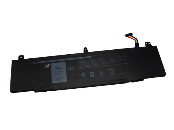 BTI 4-Zellen Li-Ion 76Wh Notebook Akku, TDW5P-BTI