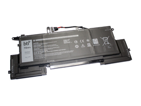 BTI 6-Zellen Li-Ion 78Wh Notebook Akku, 7146W-BTI