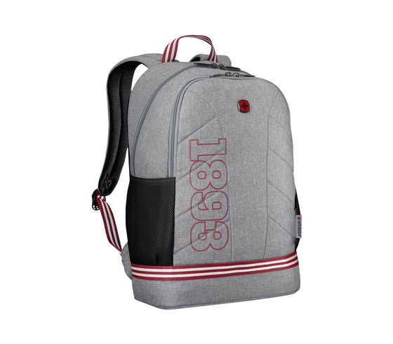 Wenger Quadma 16-Zoll-Laptop-Rucksack, Grau, 611666