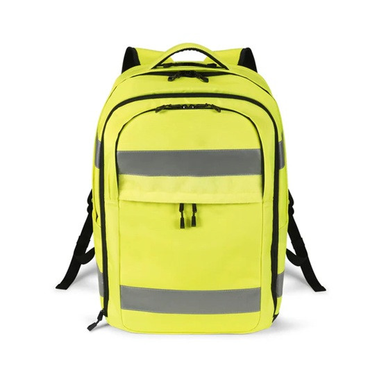 DICOTA Backpack HI-VIS 32-38 litre yellow, P20471-04