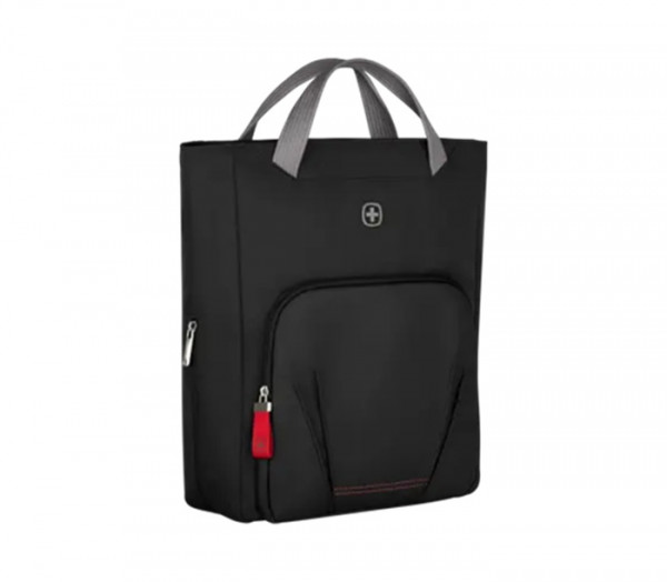 Wenger, Motion , Vertical Tote 16", Chic Black, 612541