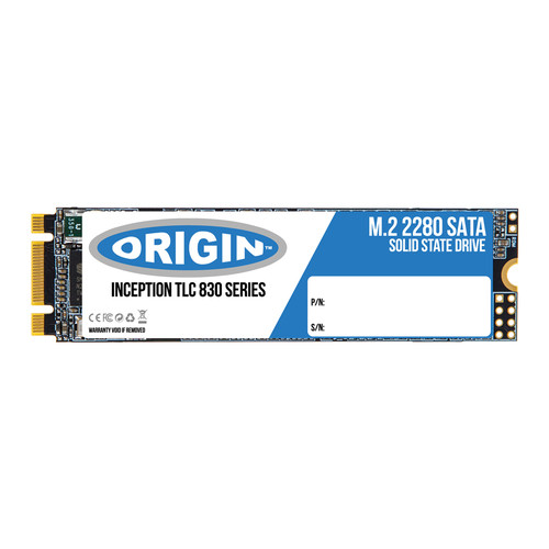 Origin Storage SSD, 1TB, 3D TLC, M.2 80mm, SATA, Class 20, NB-1TB3DSSD-M.2