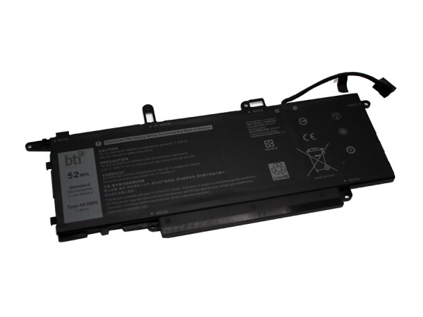 BTI 4-Zellen Li-Ion 52Wh Notebook Akku, NF2MW-BTI