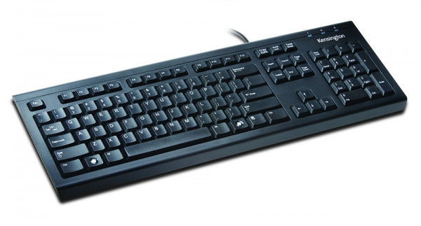 Kensington ValuKeyboard, Tastatur in schwarz, 1500109DE