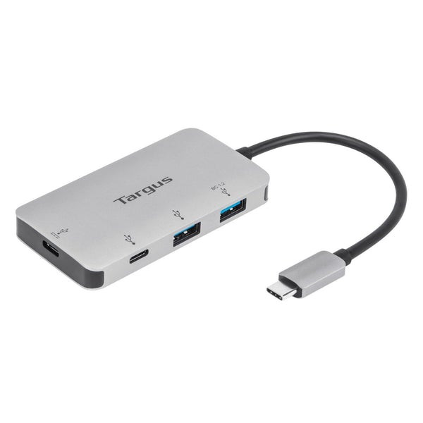Targus USB-C Multi-Port Hub with 2 x USB-A and 2 x USB-C, ACH228EU