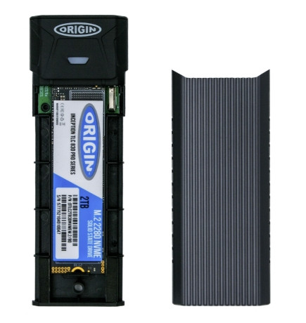 512GB Inception E840 Pro External NVMe USB-C SSD, OSEC512NVME