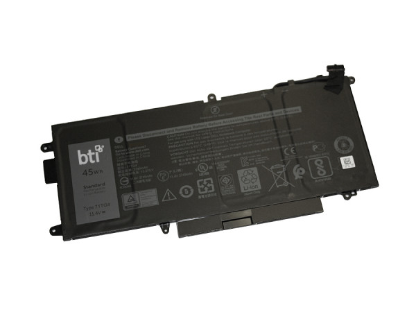 BTI 3-Zellen Li-Ion 45Wh Notebook Akku, 71TG4-BTI