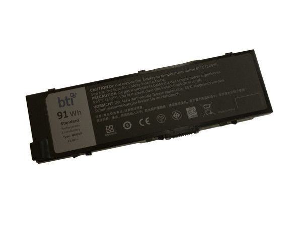 BTI 6-Zellen Li-Ion 91Wh Notebook Akku, 451-BBSD-BTI