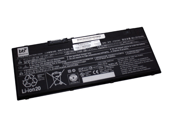 BTI 4-Zellen Li-Ion 50Wh Notebook Akku, FPB0338S-BTI