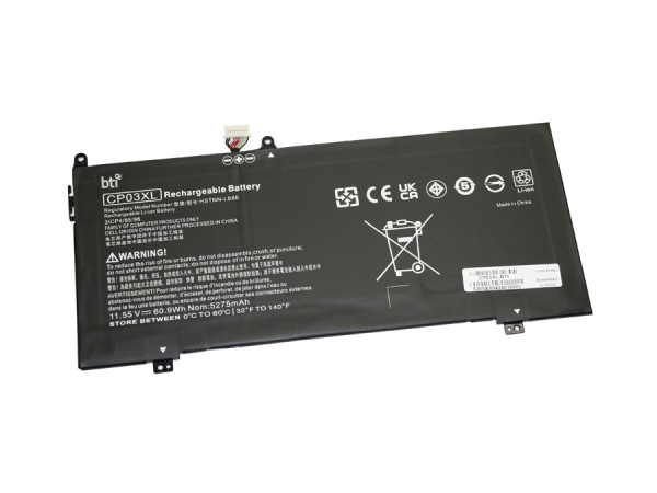 BTI 3-Zellen Li-Ion 61Wh Notebook Akku, CP03XL-BTI