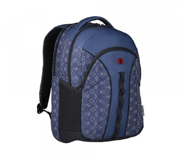 Wenger Sun 16" Laptop Backpack, Navy Geo Print, 610214