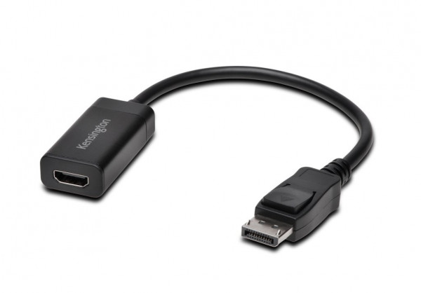 Kensington VP4000 4K Videoadapter DisplayPort auf HDMI, K33984WW